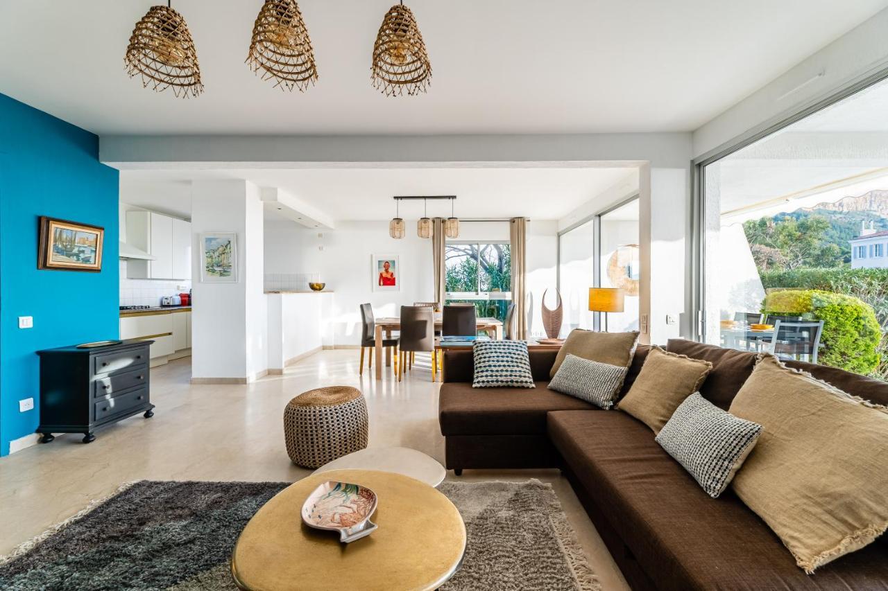 Le Beu Beu Par Dodo A Cassis Apartment ภายนอก รูปภาพ